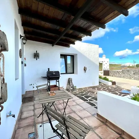 Casa Rural Con Terraza, Barbacoa, Cerca De Mirador Del Rio 公寓 *