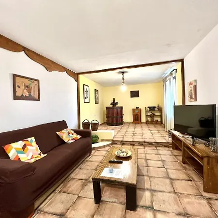 Casa Rural Con Terraza, Barbacoa, Cerca De Mirador Del Rio *