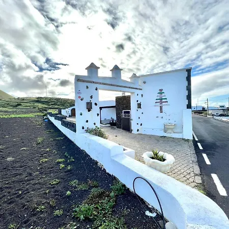 公寓 Casa Rural Con Terraza, Barbacoa, Cerca De Mirador Del Rio 海瑞亚